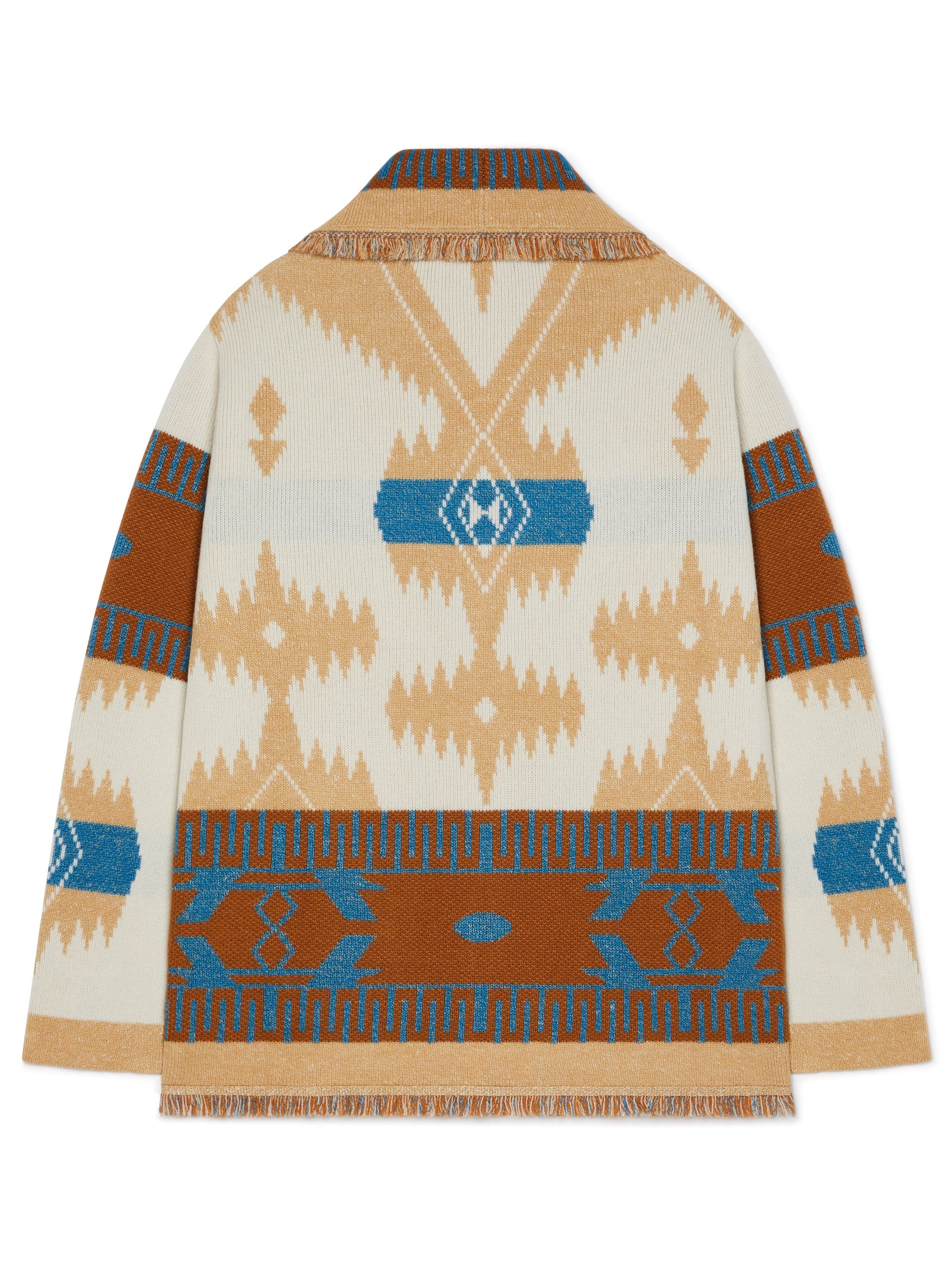 Icon Jacquard Cardigan - 2