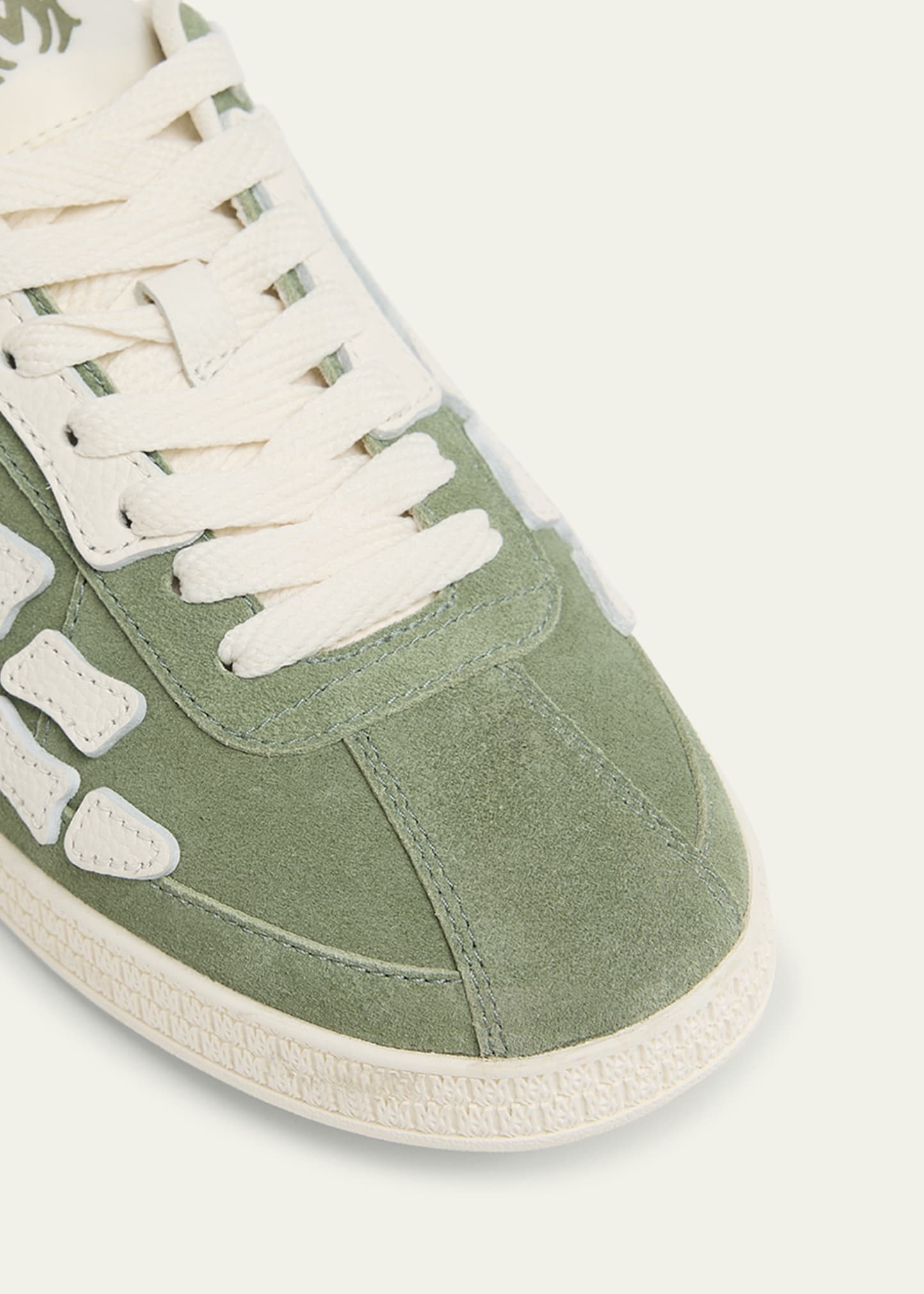 Men's Pacific Bones Suede Low-Top Sneakers - 6