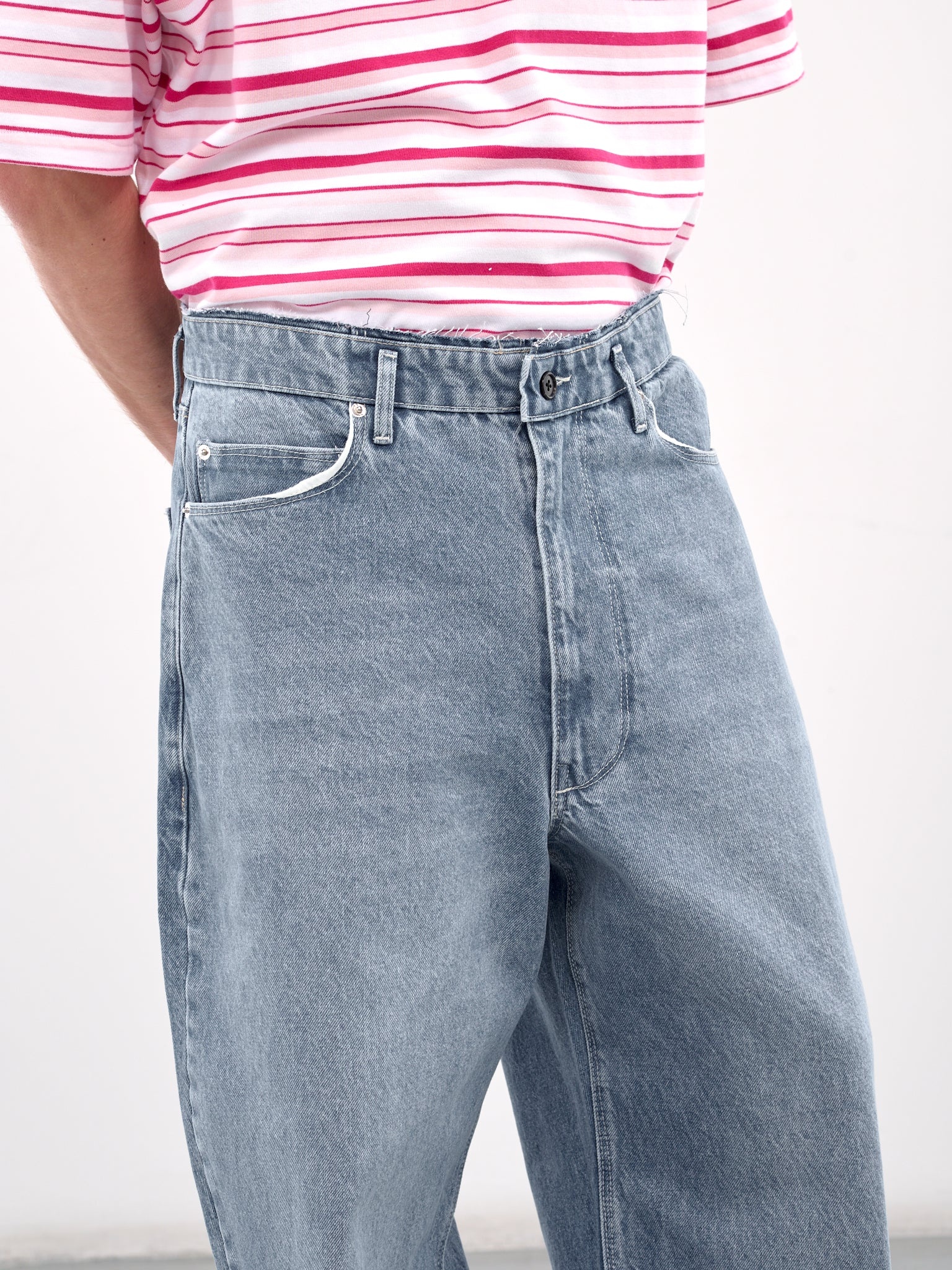 Wide Leg Jeans - 4