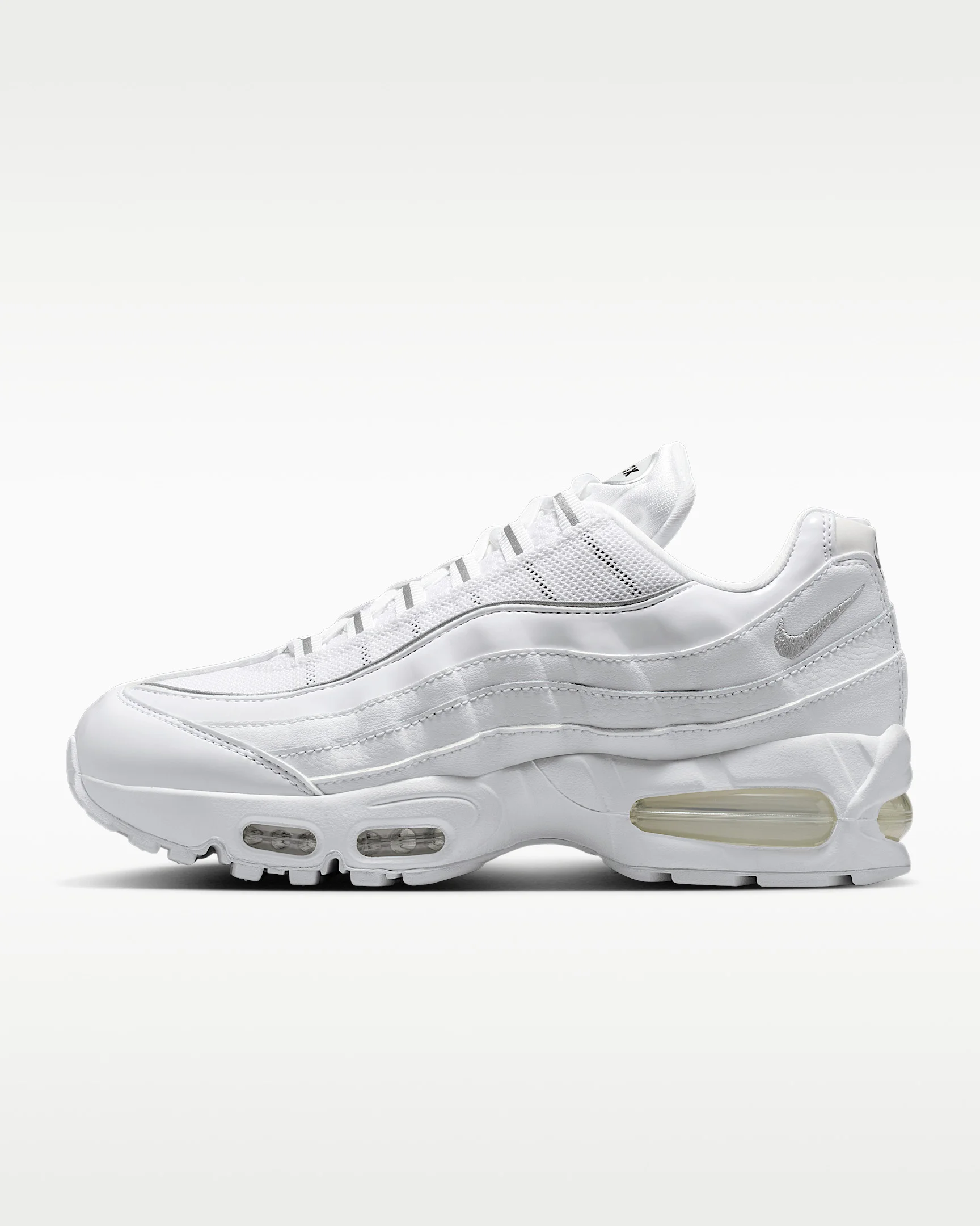 Nike Air Max 95 Big Bubble Women's Shoes with Reflective Accents - 1