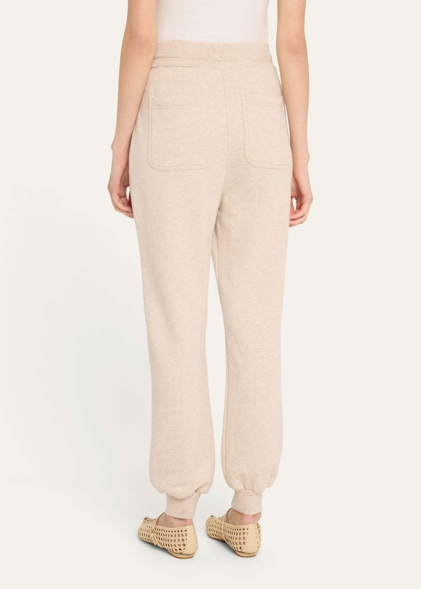 Calla Organic Cotton-Blend Jogger Pants - 3