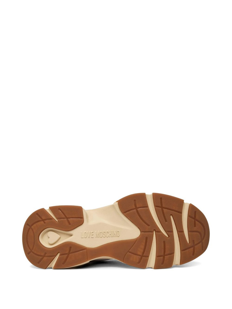 panelled sneakers 5