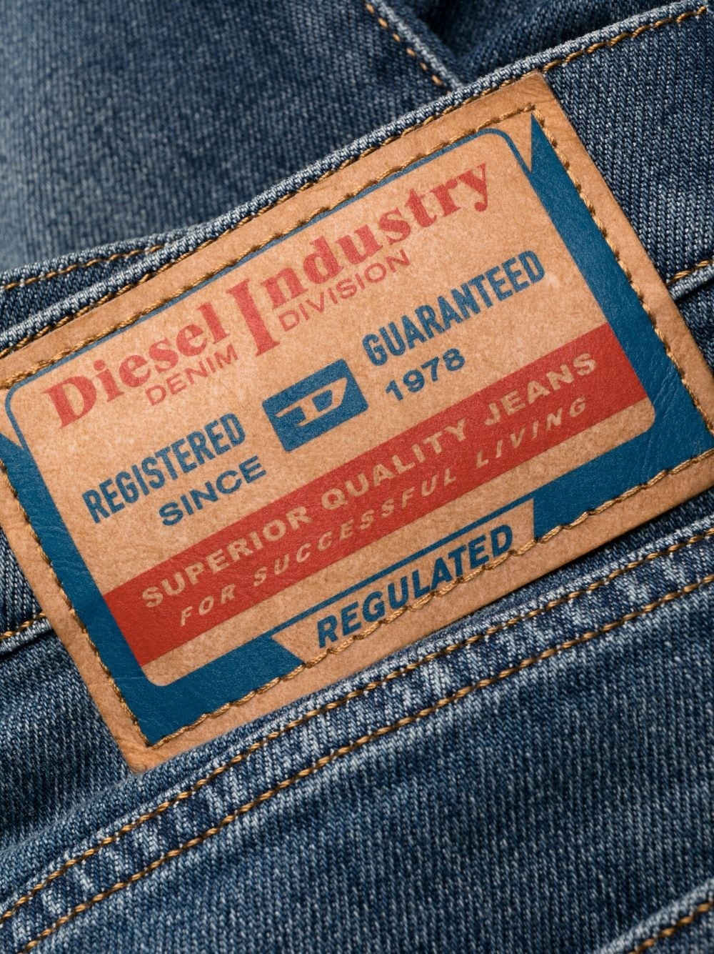 D-Strukt slim-fit jeans - 7