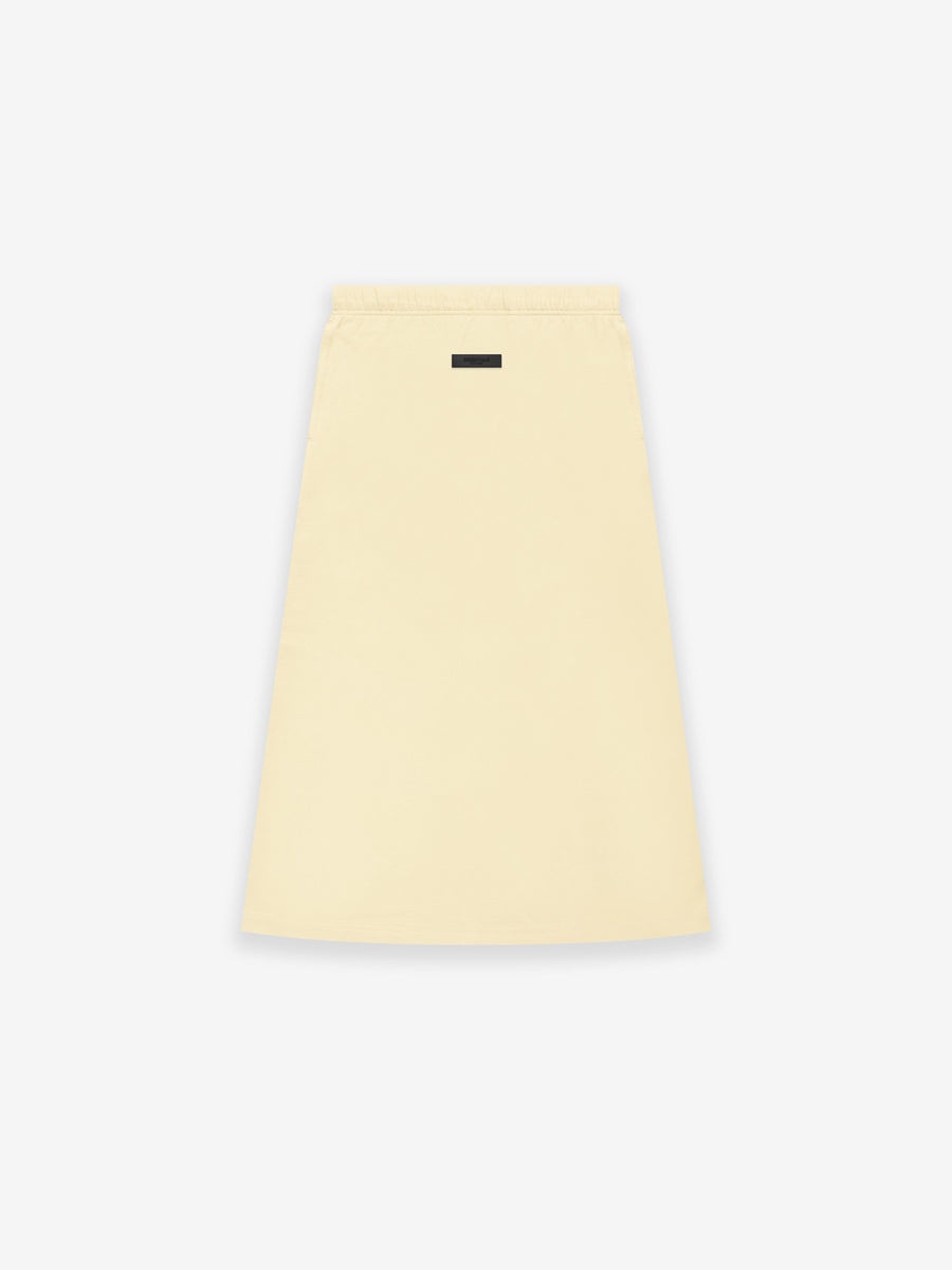 Womens Jersey Long Skirt - 1