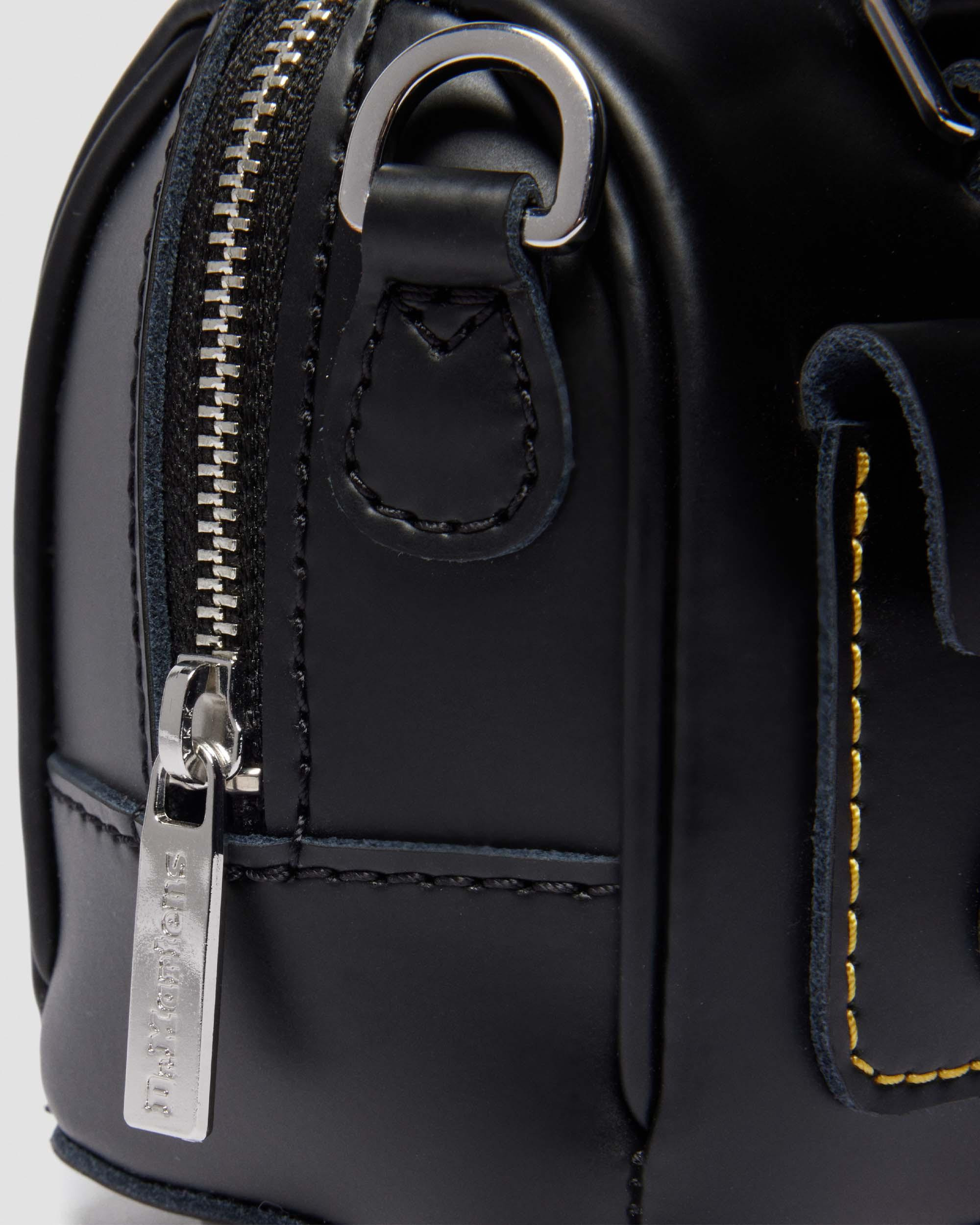 MINI TOP HANDLE BAG KIEV LEATHER BAG - 3