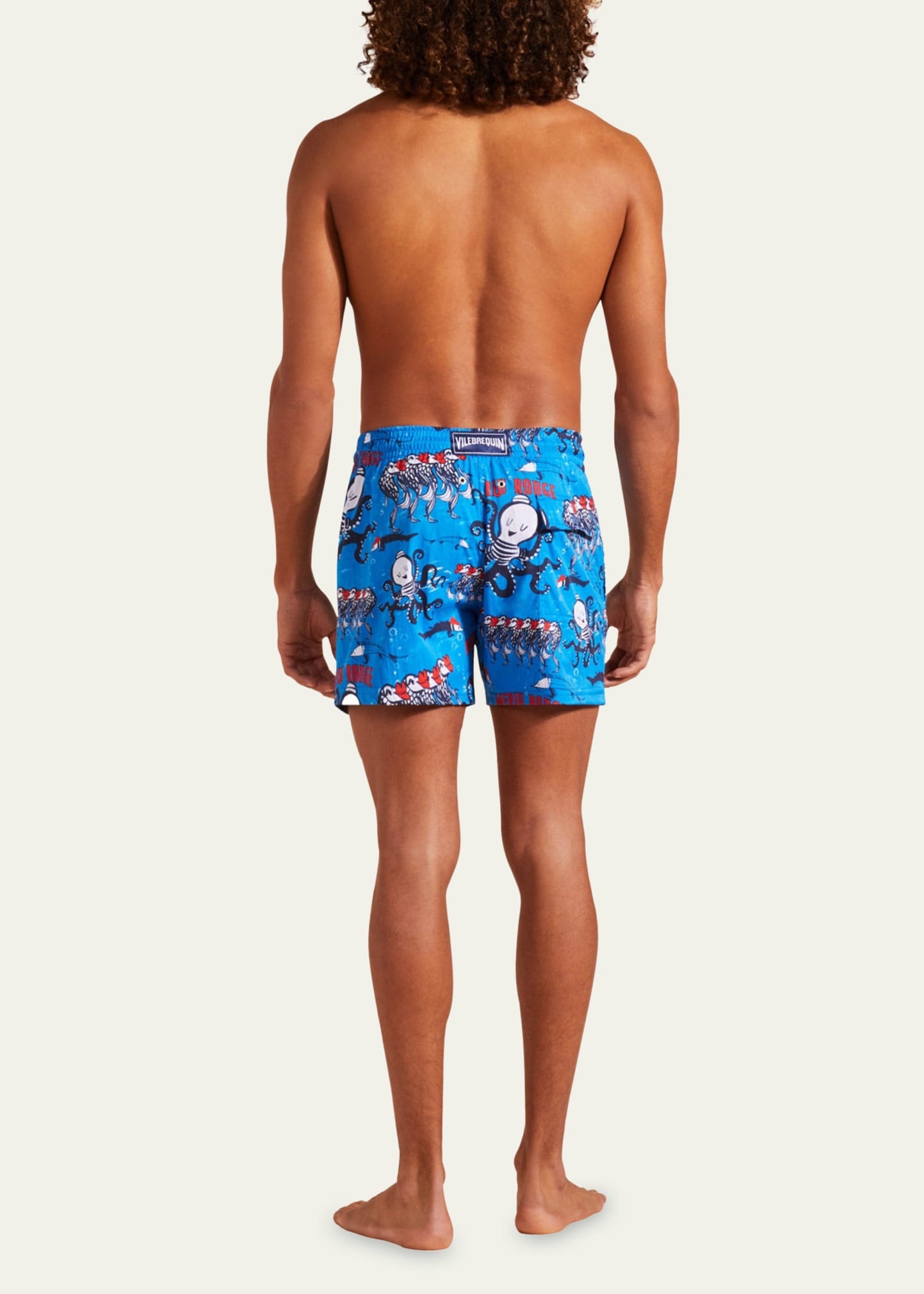 Men's Merlu Rouge Swim Shorts - 3
