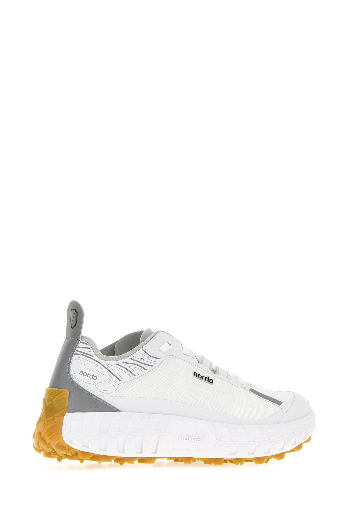White canvas 001A sneakers - 3