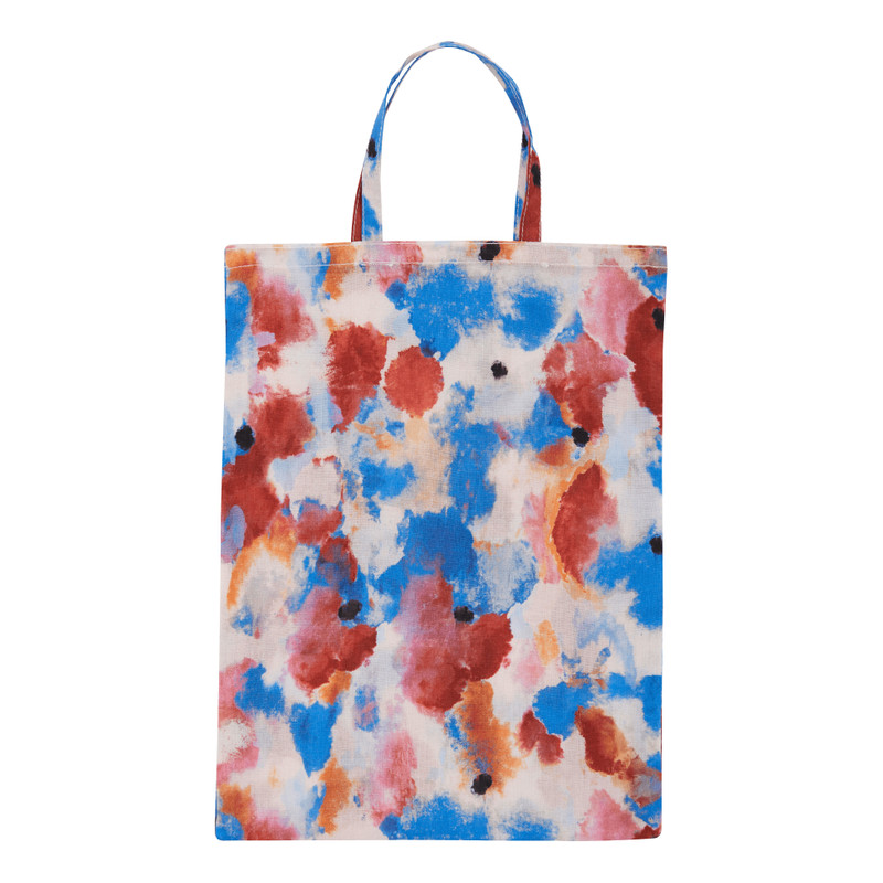 Unisex Cotton Voile Pareo Flowers in the Sky 6