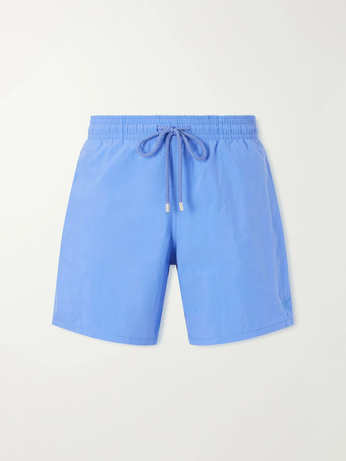 Moorea Straight-Leg Mid-Length Recycled Shell Swim Shorts - 1