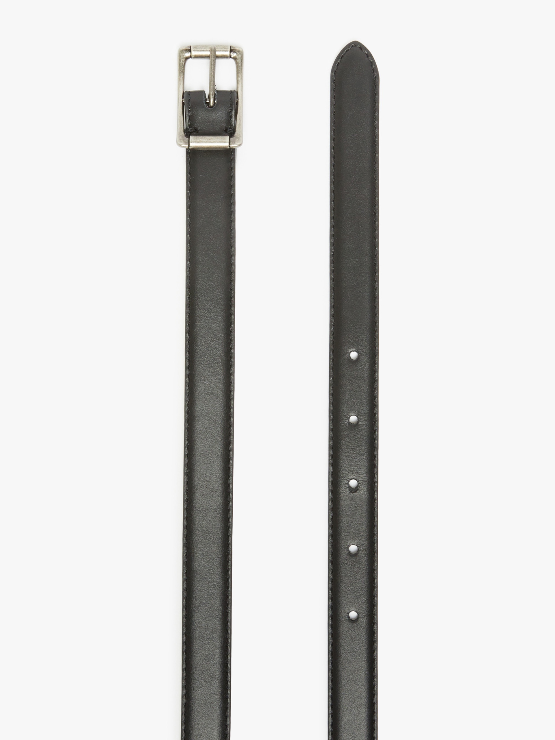 JERRY Double-sided leather belt - 2