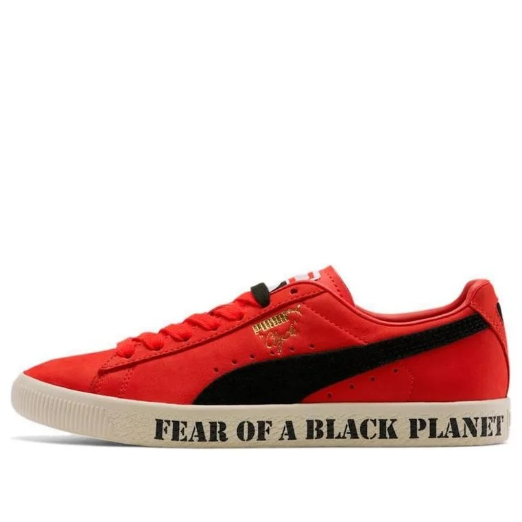 PUMA Public Enemy x Clyde 'Fear of a Black Planet' 374539-01 - 1
