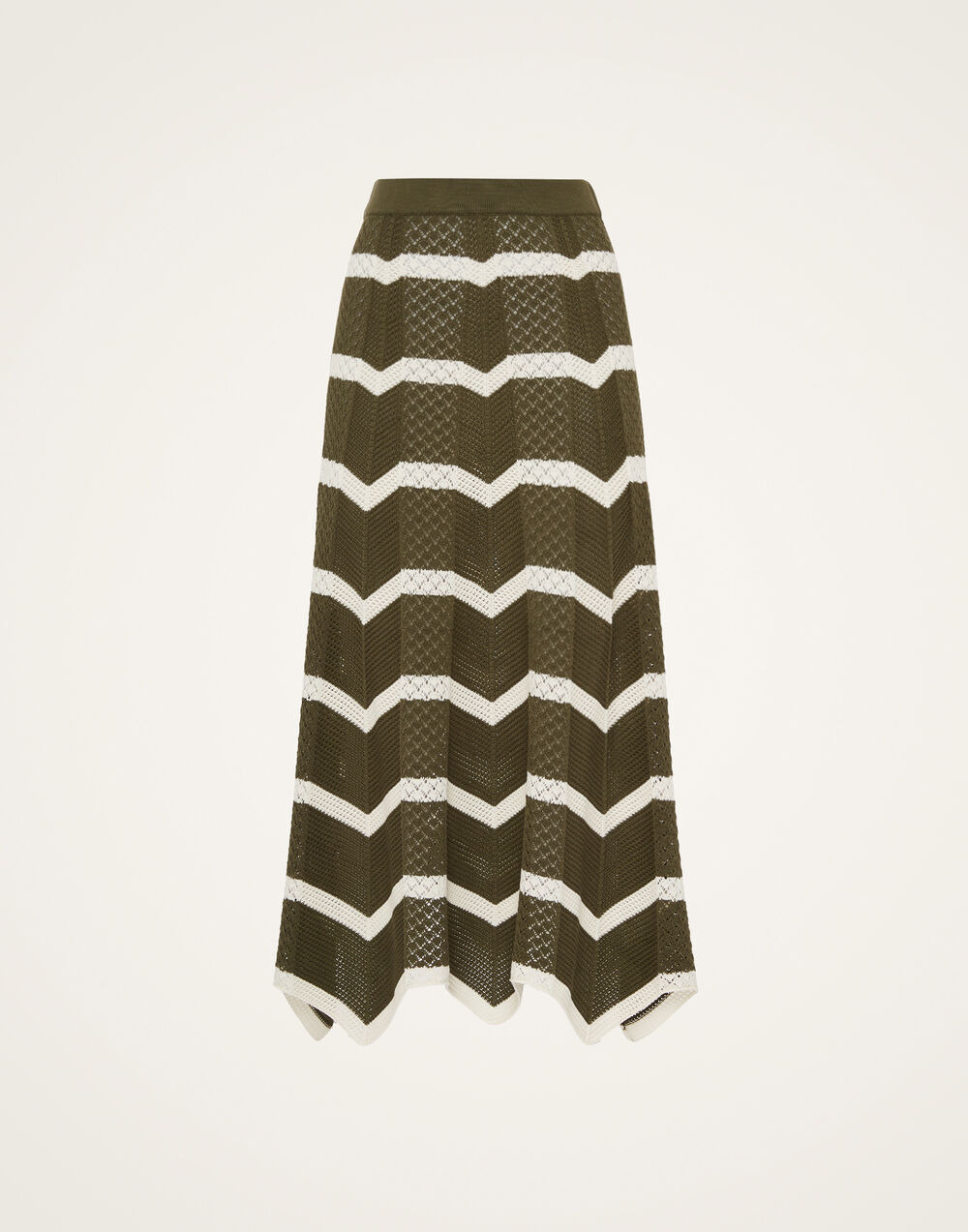 Chevron Skirt - 3
