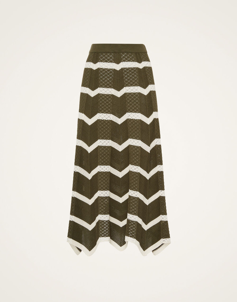 Chevron Skirt 3