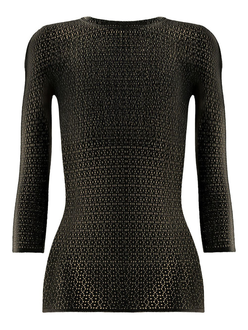 net long sleeves top 1