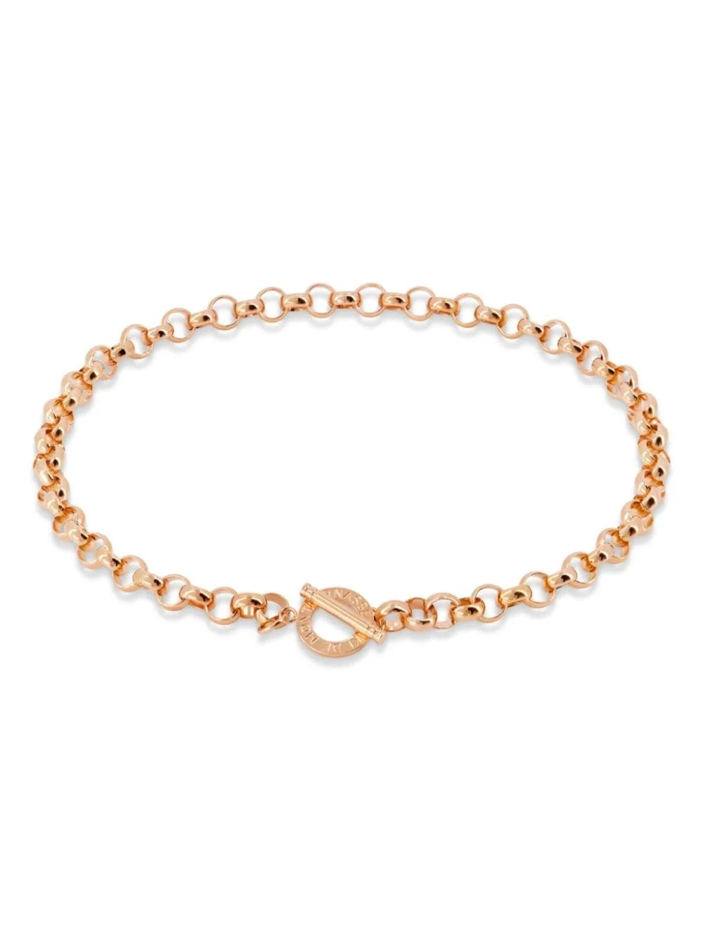 Kiki rolo-chain necklace - 1