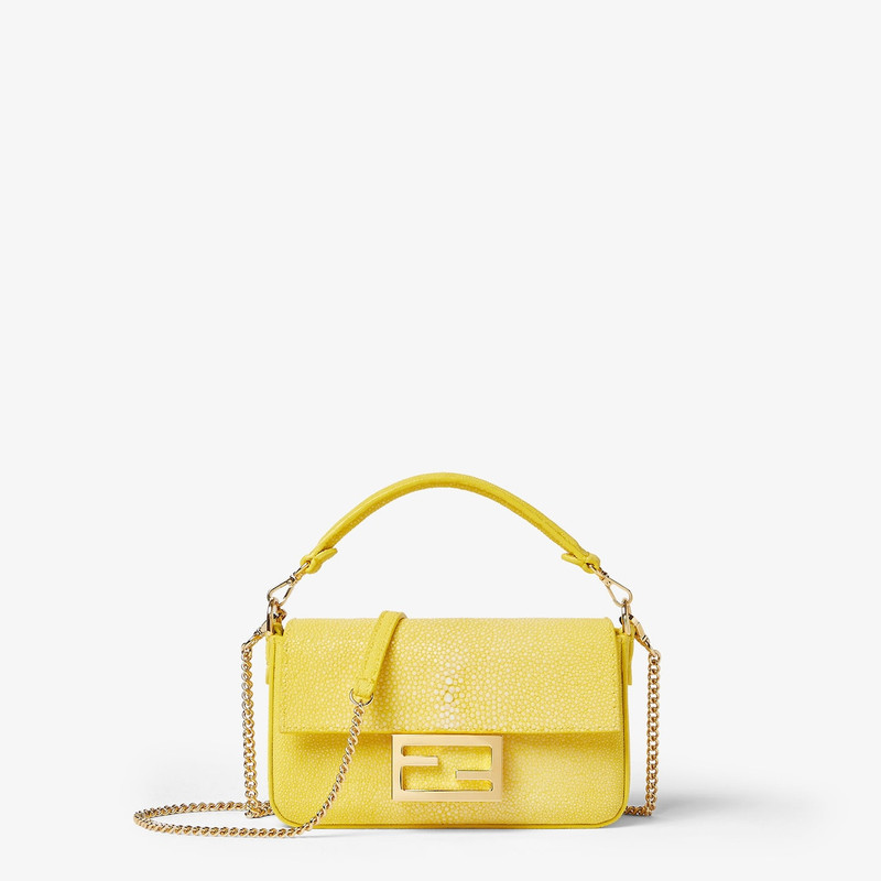 Baguette® Mini Broom yellow stingray bag 1