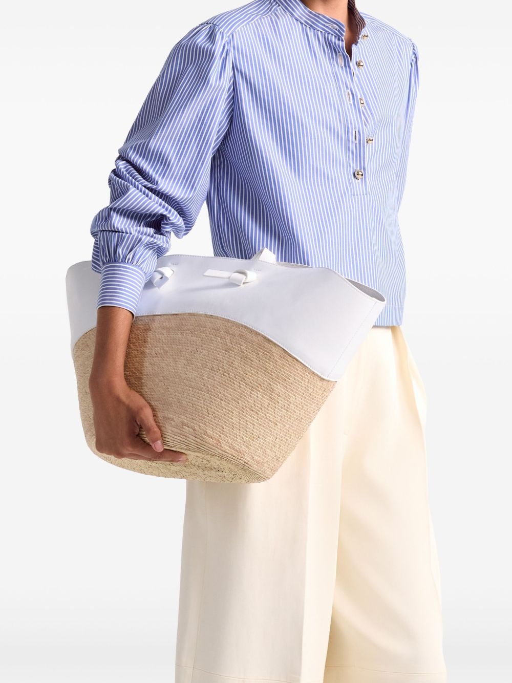 Knot Basket tote bag - 2