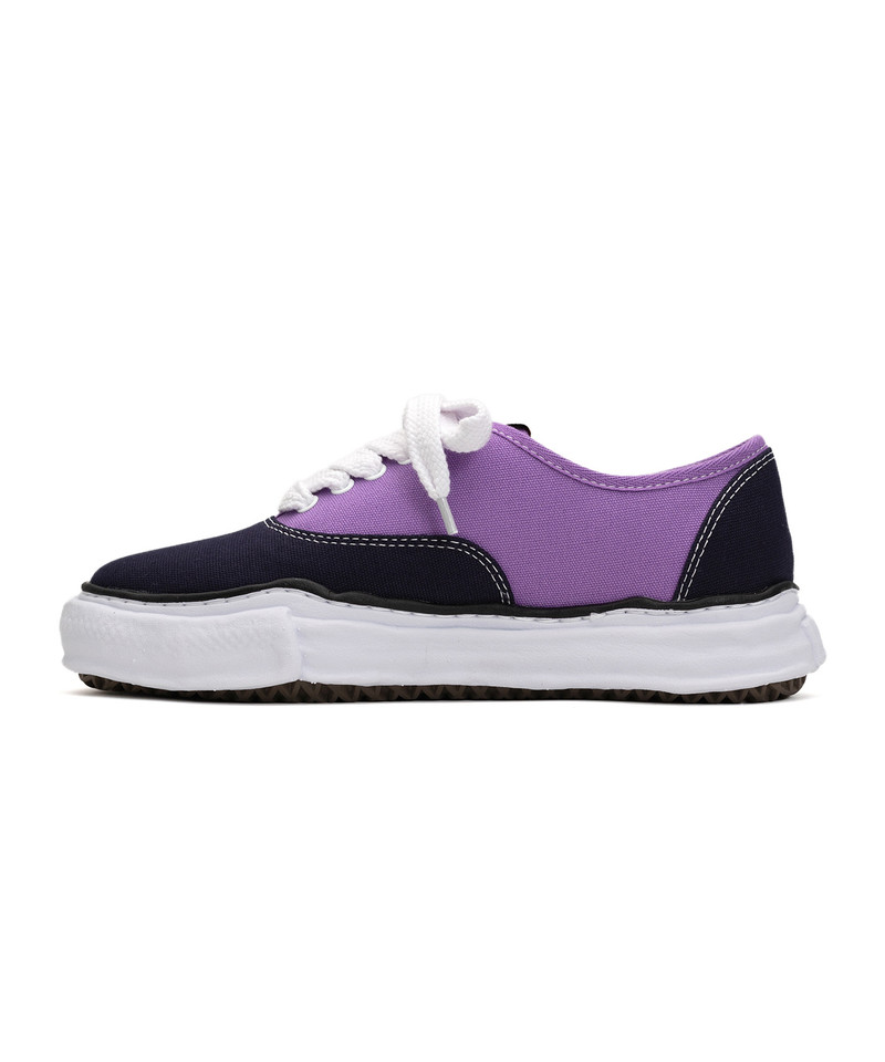 "BAKER" OG Sole Bicolor Canvas Low-top Sneaker 13