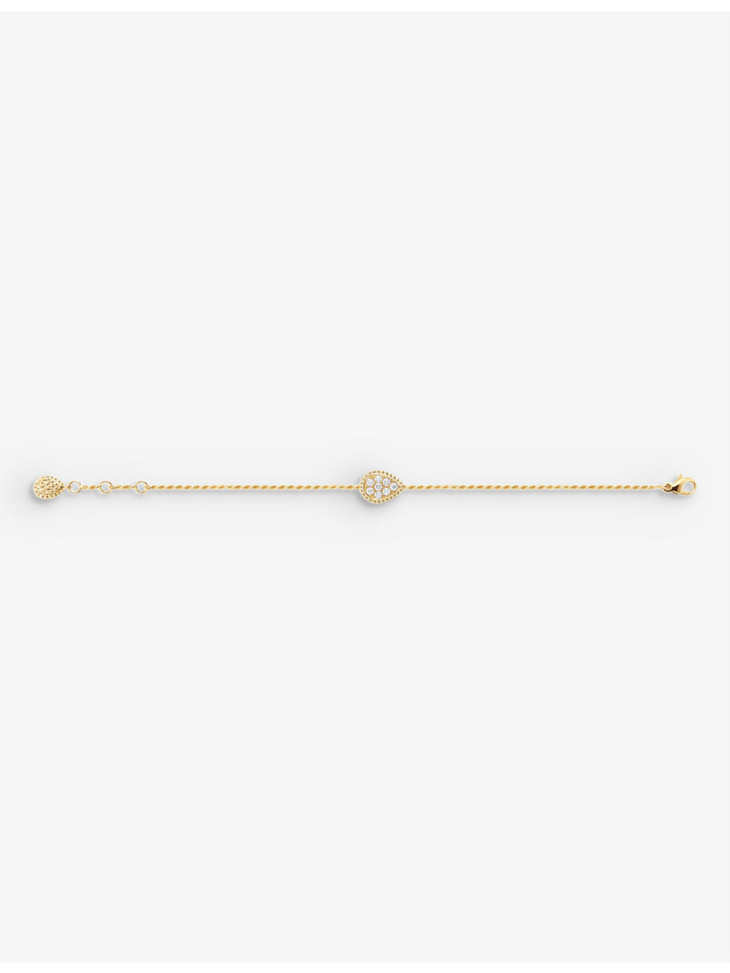 Serpent Bohème 18ct yellow-gold and 0.33ct diamond bracelet - 2