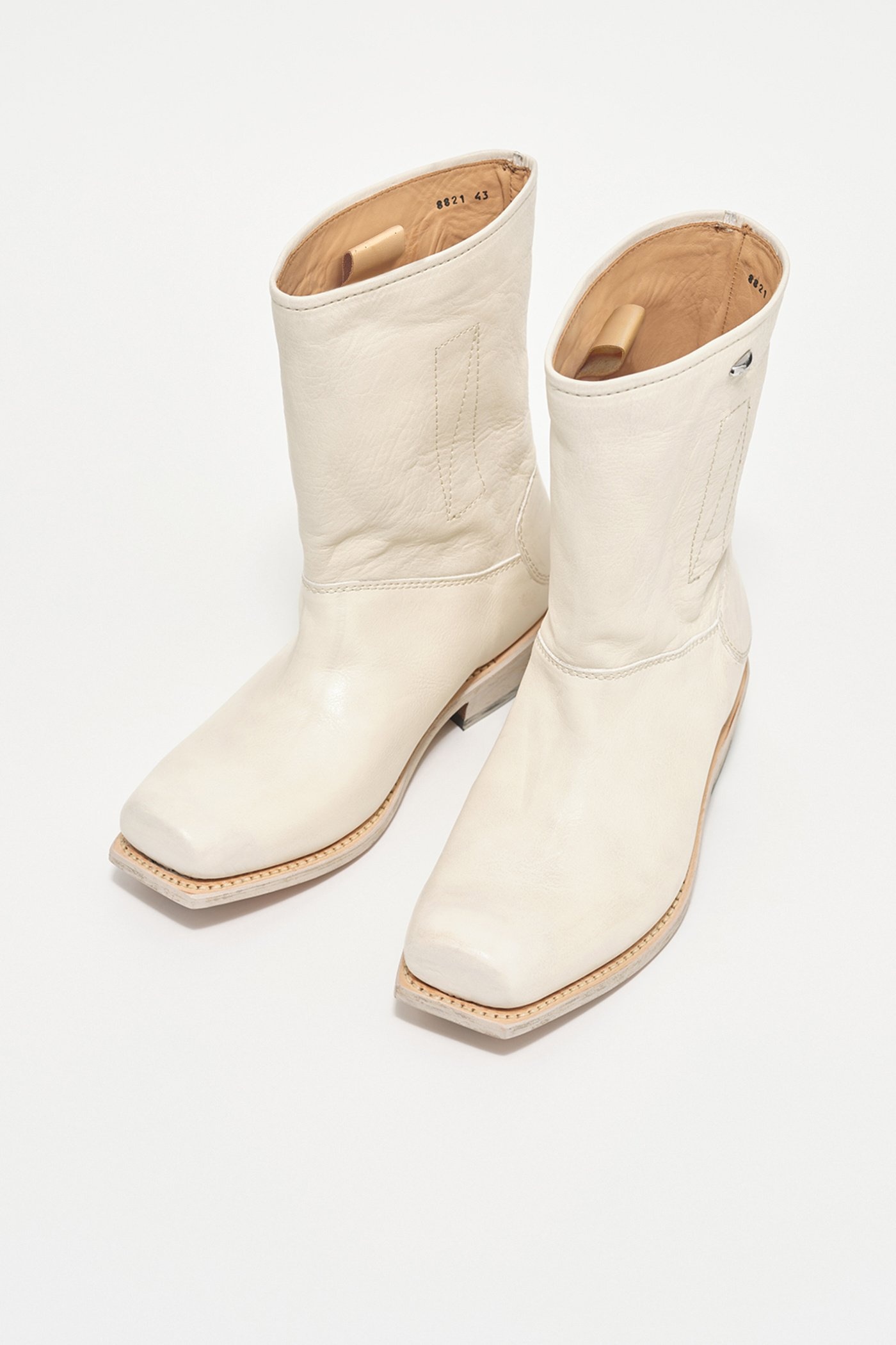 Gear Boot Ancient Vanilla Leather - 6