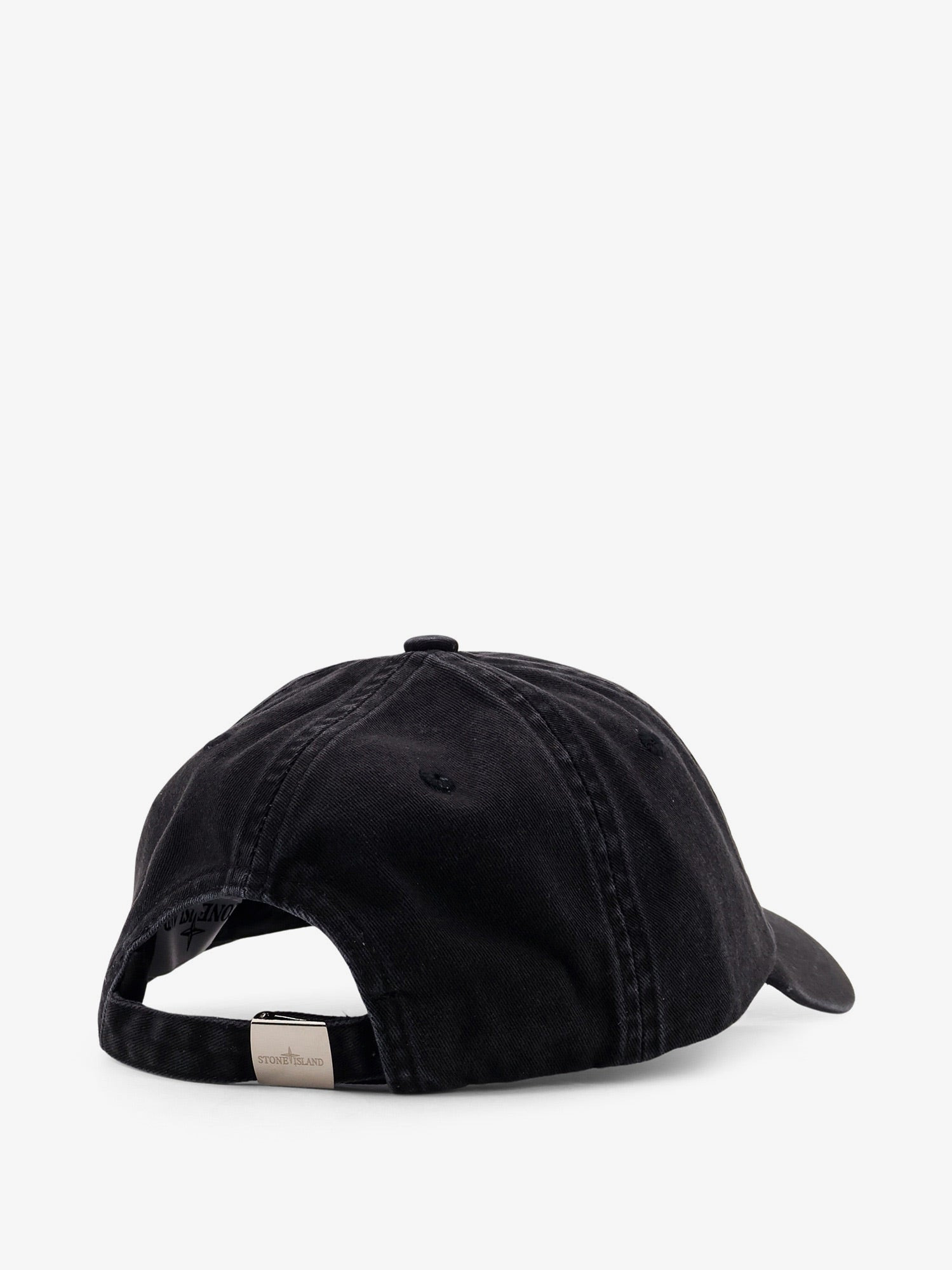 Stone Island Men Cotton Baseball Hat - 3