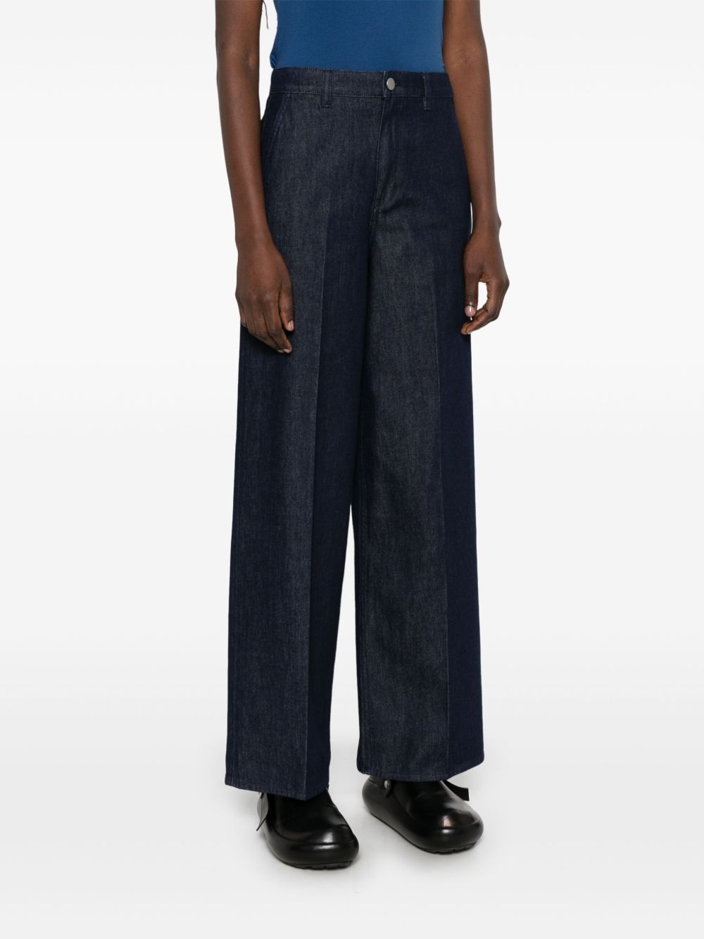 wide-leg jeans - 3