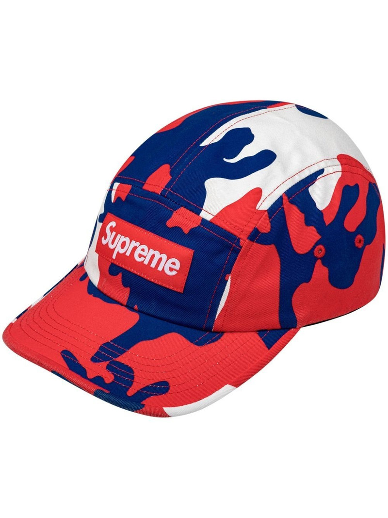 washed chino twill camp cap 1