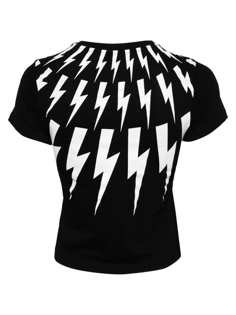 Fair Isle Thunderbolt print T-shirt - 2