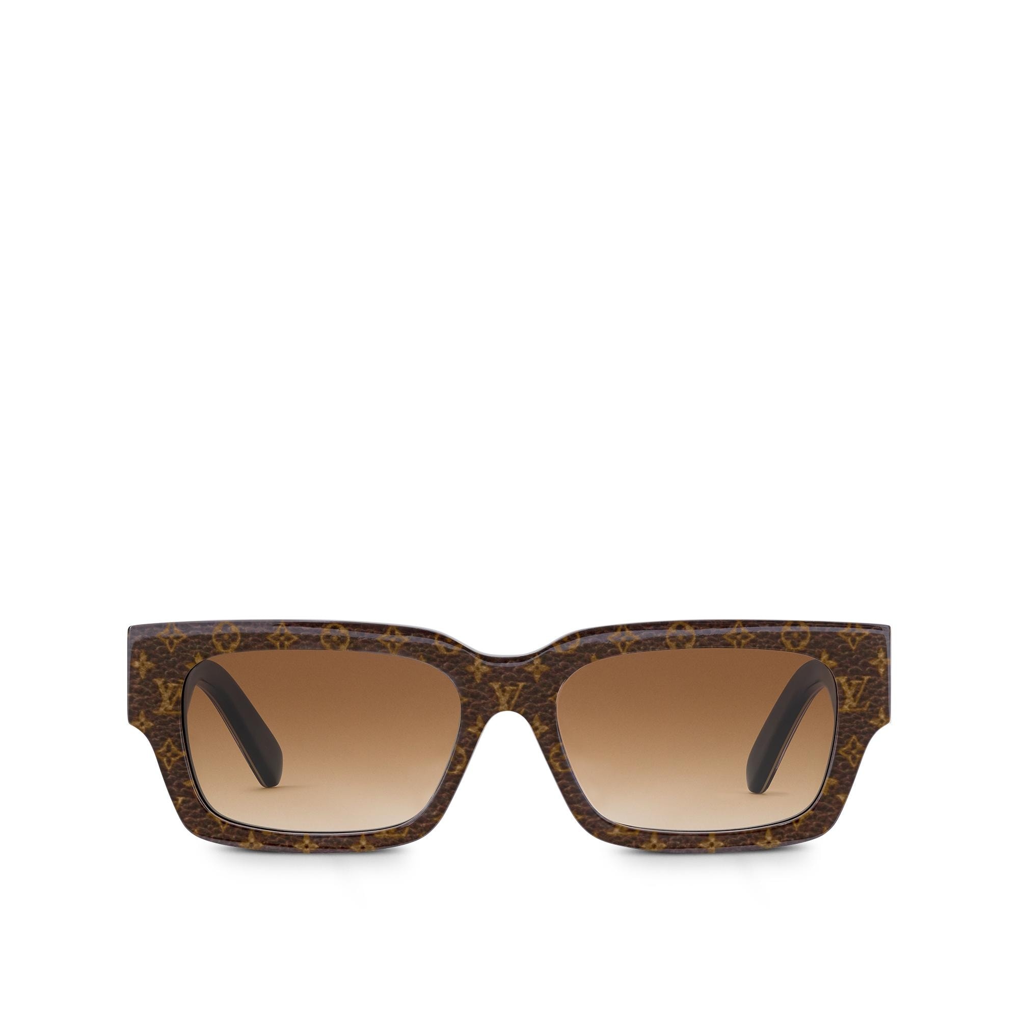 LV Fame Rectangle Sunglasses - 4