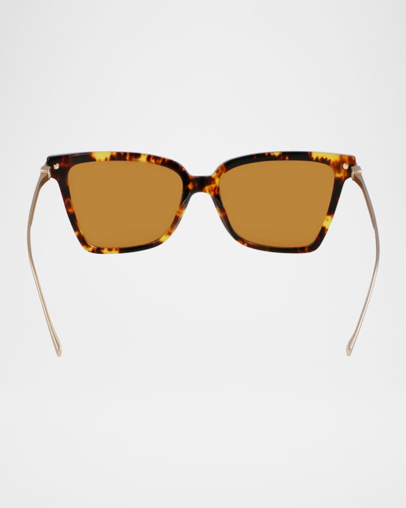 Gancino Acetate & Metal Cat-Eye Sunglasses 5