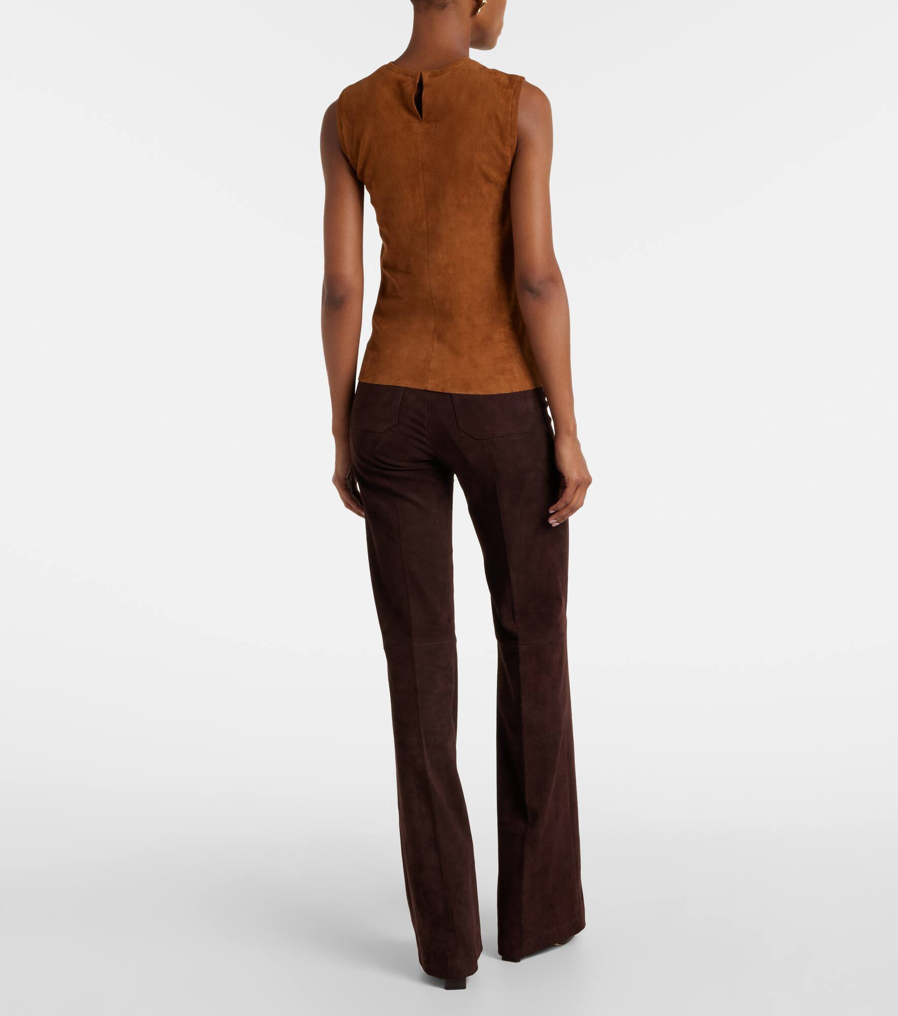 Miuccia suede top - 3
