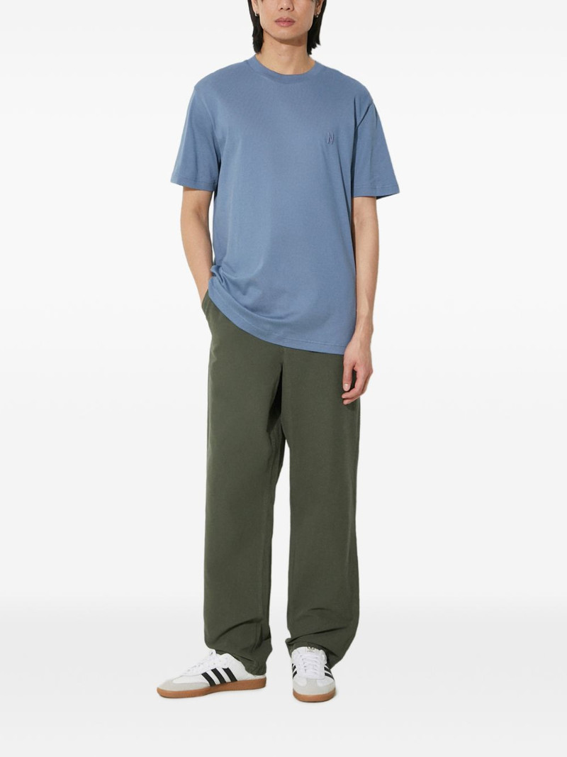 NORSE PROJECTS logo-embroidered short-sleeve T-shirt outlook