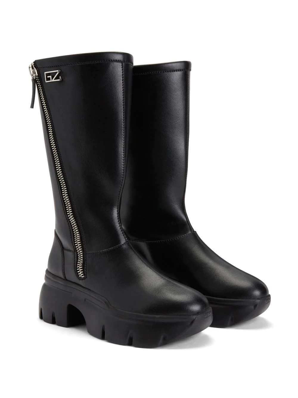 Rexana chunky-sole boots - 3