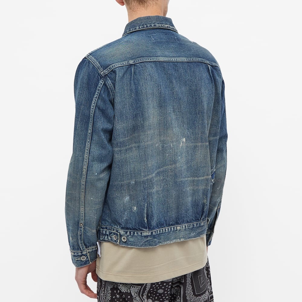 Neighborhood Stockman Savage Denim Jacket - 6