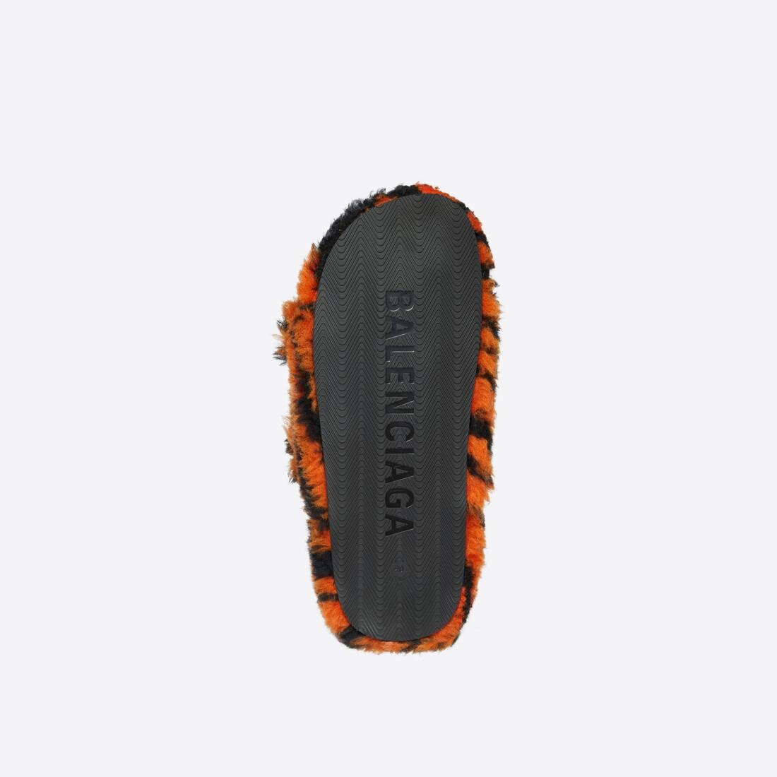 Women's Year Of The Tiger Mallorca Sandal in Orange - 7