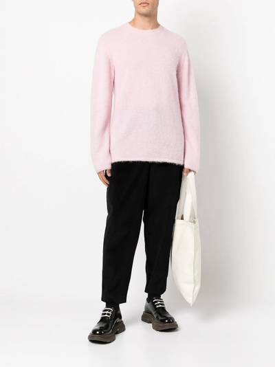 Comme des Garçons Homme Plus brushed wool jumper outlook