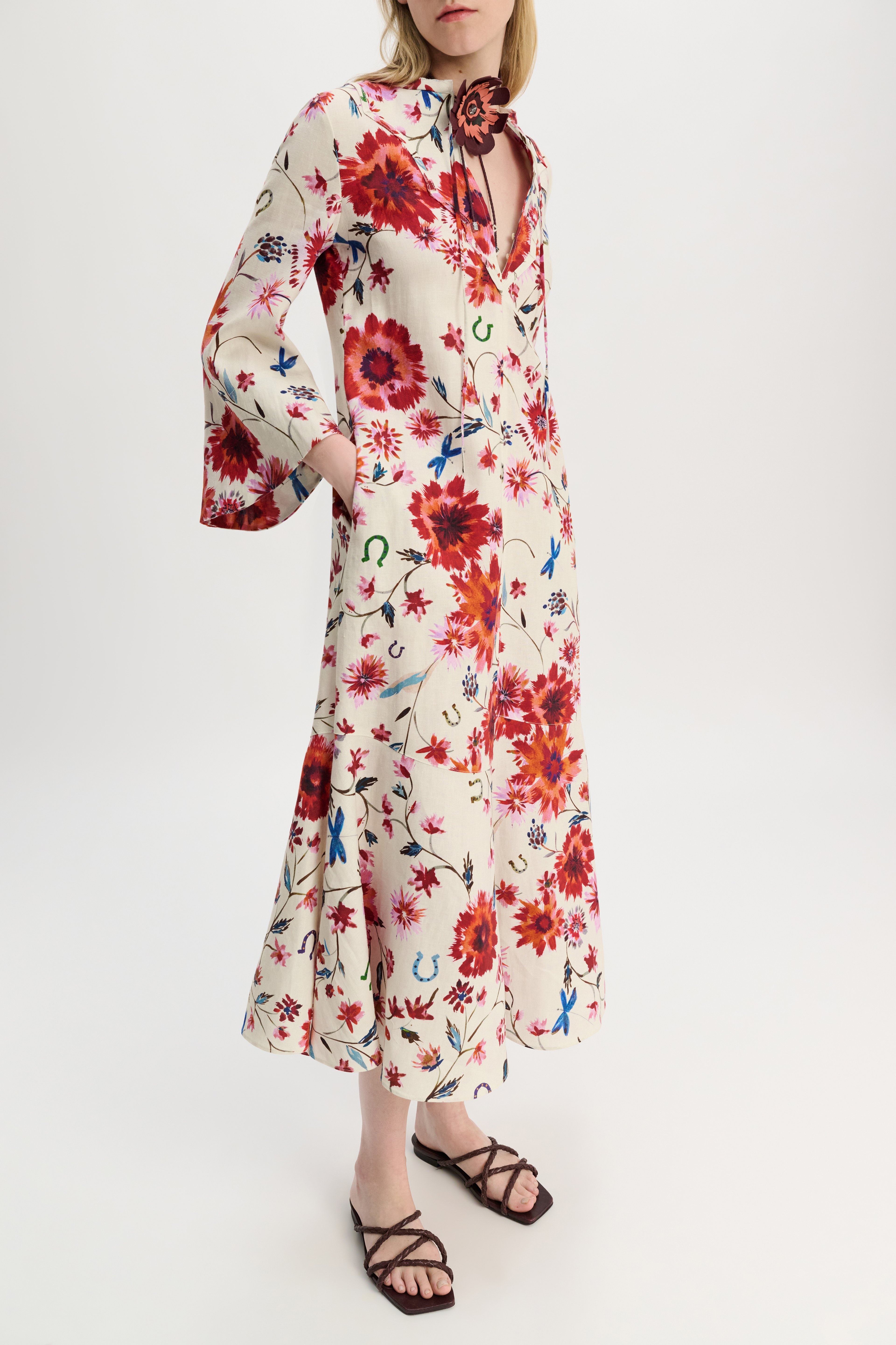 FLORAL EASE II dress - 4