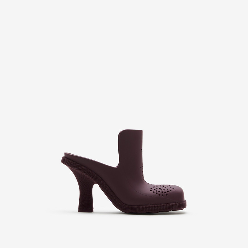 Rubber Highland Mules - 1