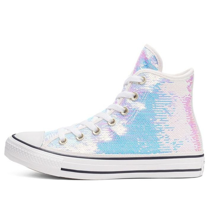 (WMNS) Converse Chuck Taylor All Star High 'Mini Sequins' 566600C - 1