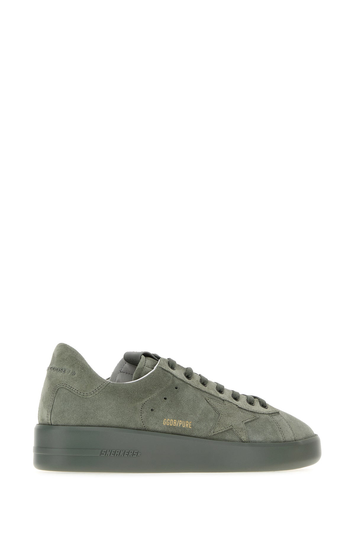 Dark grey suede Pure-Star sneakers - 3