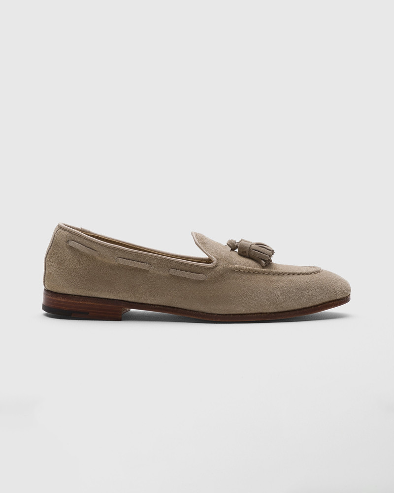 Suede Loafer 1