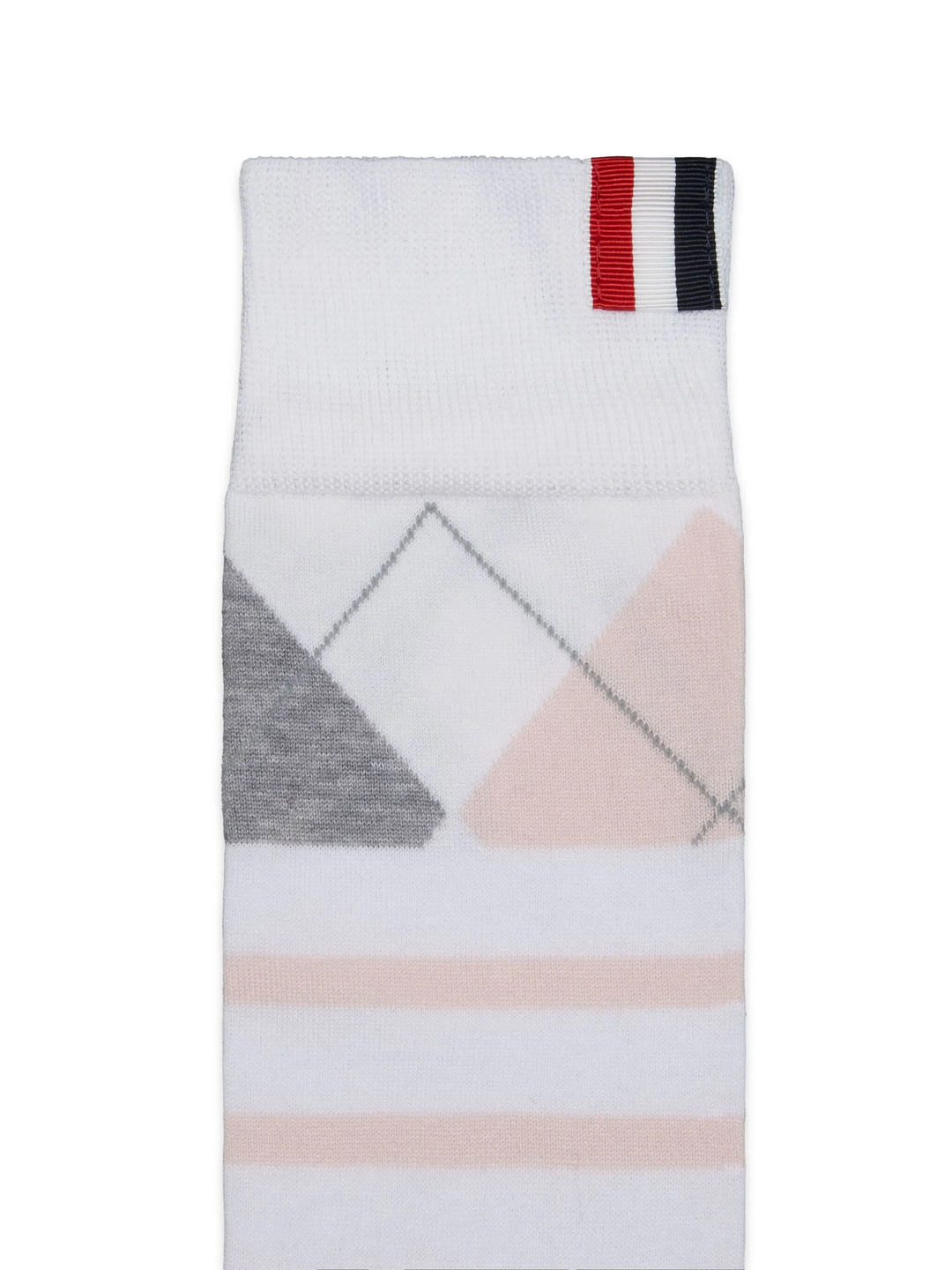 Argyle 4-Bar Mid Calf Socks Women - 2