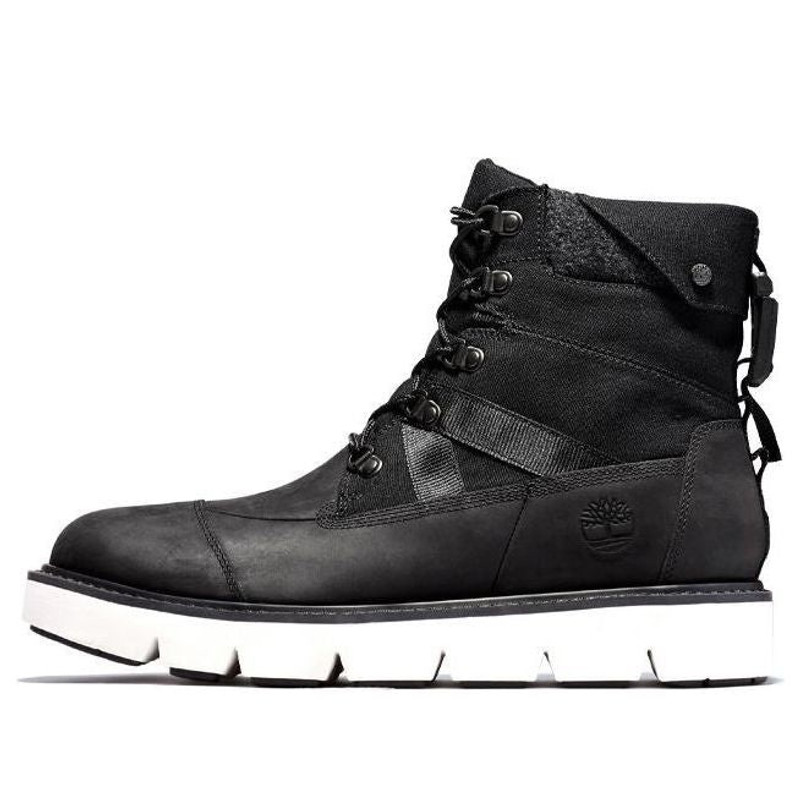 Timberland Raywood 6 인치 시동 '블랙 전체 곡물' A2EH001 - 1