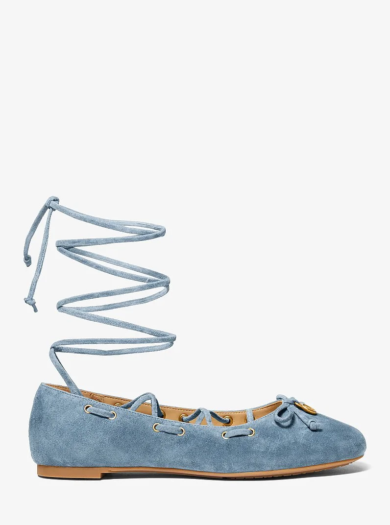 Shae Flex Suede Ballet Flat - 1