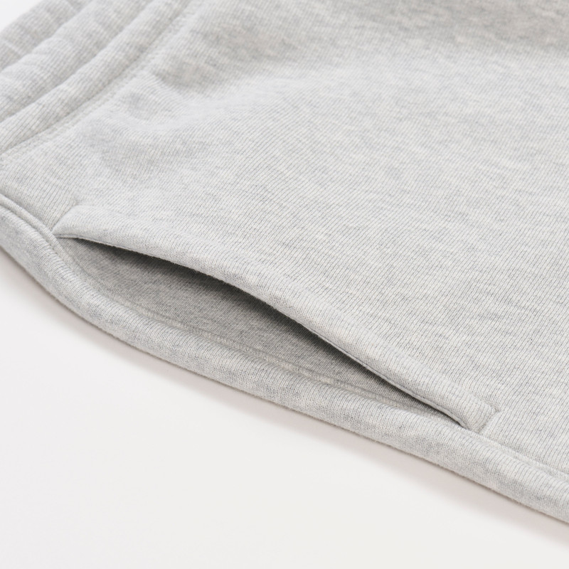 UNISEX SHORT GREY MARL 5