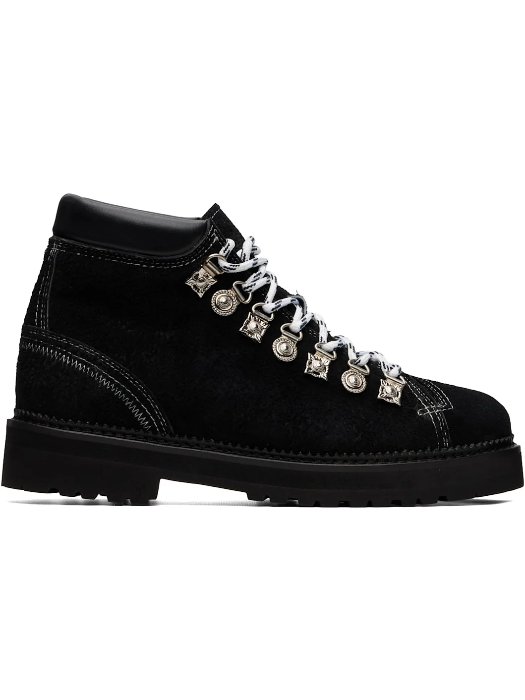 Black AJ1520 Boots - 1
