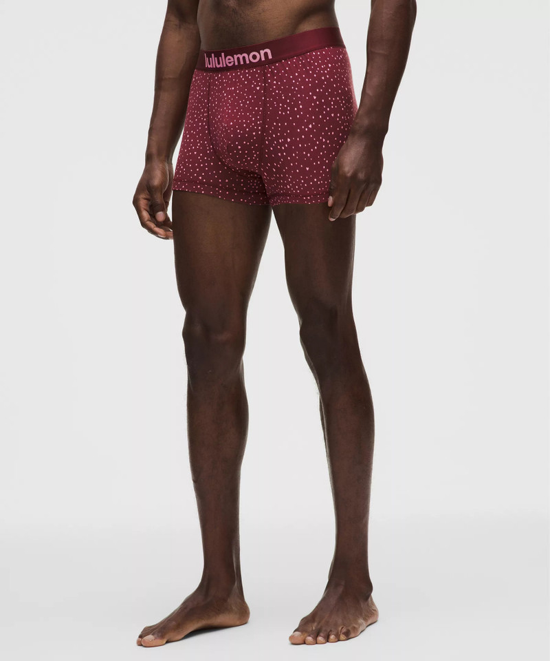 Always In Motion Boxer Brief 3" 1