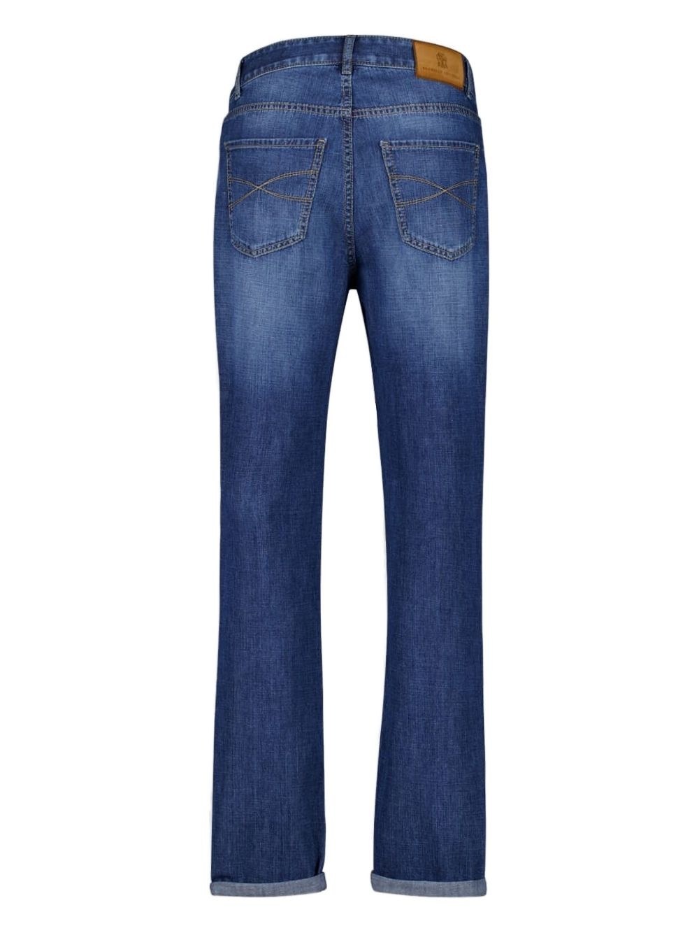 straight-leg jeans - 2