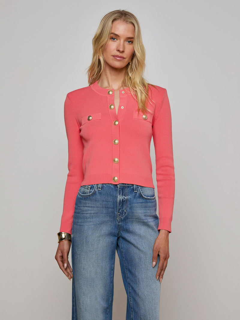 L'AGENCE Toulouse Cardigan outlook