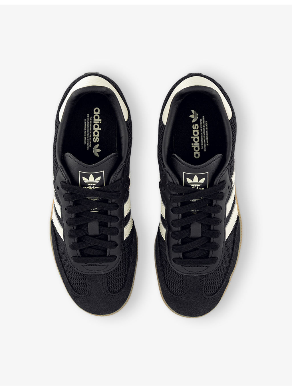 Samba OG Low-Top Woven Trainers - 2